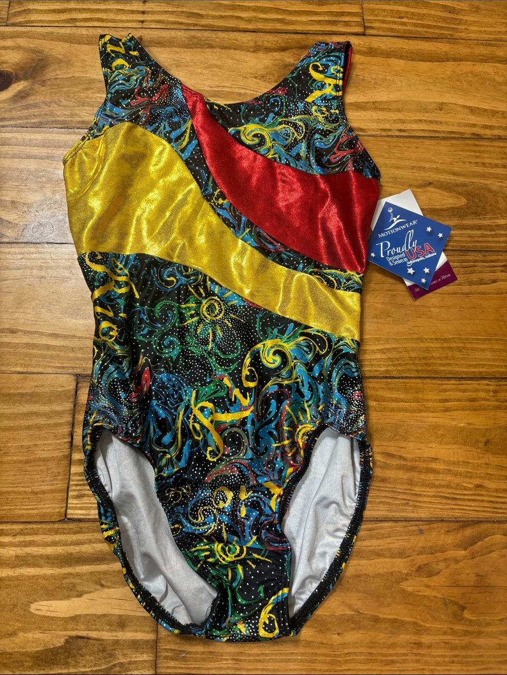 NWT Motionwear Small Adult Leotard Style 1192 Color 895